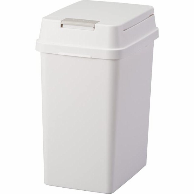 他サイト： アスベル エバン密閉プッシュ20L ホワイト |ゴミ箱 くず入れ 防臭 密封 4974908600999の商品画像