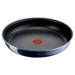 他サイト： ティファール インジニオ・ネオ  ロイヤルブルー・インテンス フライパン28cm  3168430322318 ガス火専用・IHの商品画像