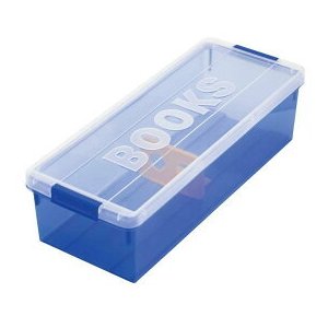 他サイト： 伊勢藤 コミック本収納ケ−スブックス BL 4966149179372 収納 漫画本 文庫本 片付けの商品画像