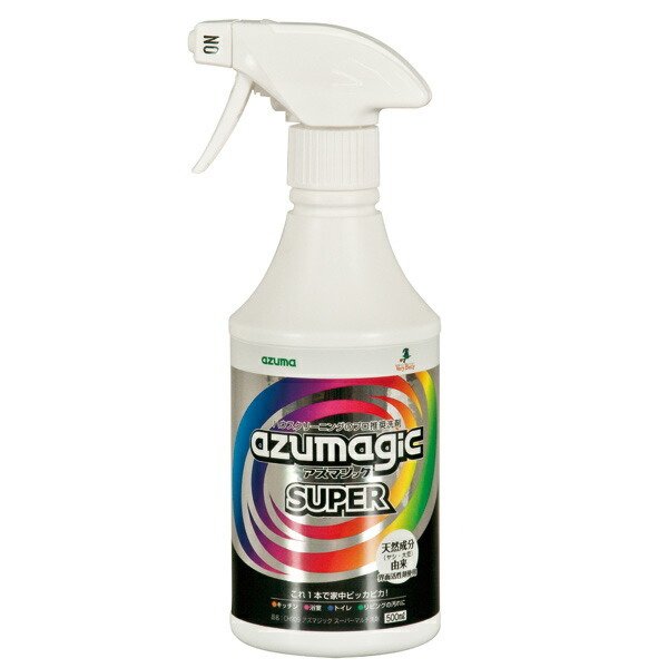 他サイト： アズマ工業 アズマジック スーパーマルチ洗剤 ホワイト4970190622244 アズマジック 泡タイプ 家中の汚れ 強力洗剤の商品画像