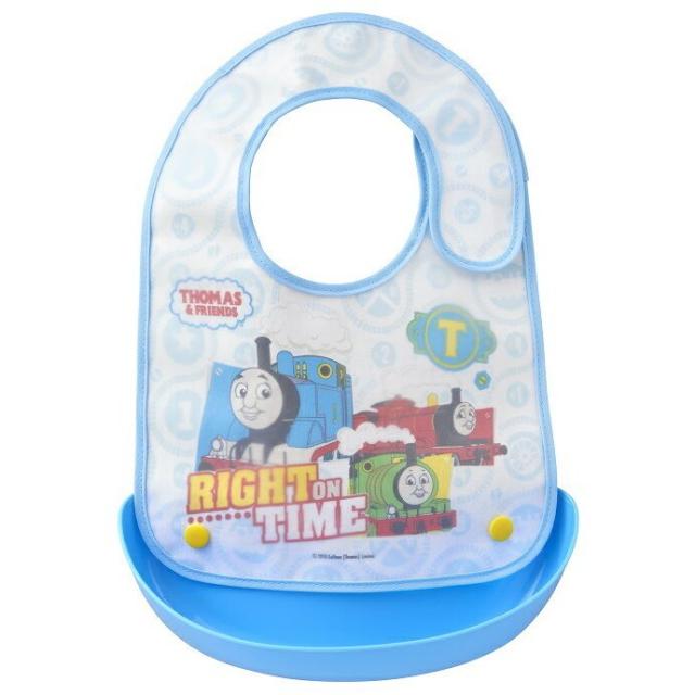 他サイト： オーエスケー OSK きかんしゃトーマス ベビーエプロン BR-4 4970825118586 ベビー キッズ 赤ちゃんの商品画像