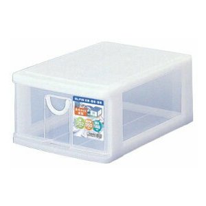 他サイト： サンコープラスチック エルピスA−410 ホワイト 4973230288264 収納ボックスの商品画像
