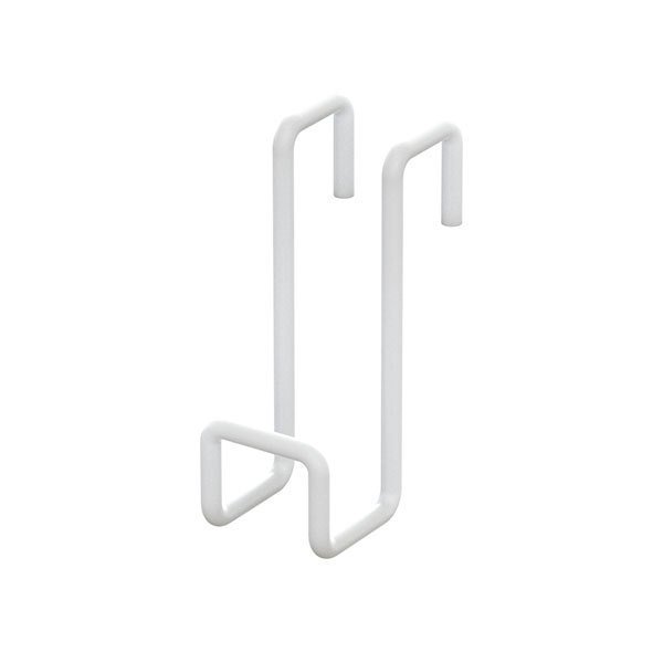 他サイト： 平安伸銅工業 ナゲシレールフック ホワイト 4977612362061 収納 壁面収納 DIY パーツの商品画像