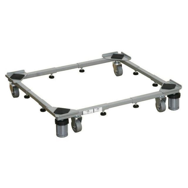 他サイト： 平安伸銅工業 洗濯機スライド台 ドラム式洗濯機対応 DS-150 4977612520409 洗濯機 置き台 スライド台 キャスの商品画像