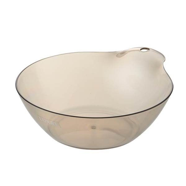 他サイト： リッチェル リュクレ 湯おけ                    BR ブラウン 4945680300315 浴用用品 バスグの商品画像