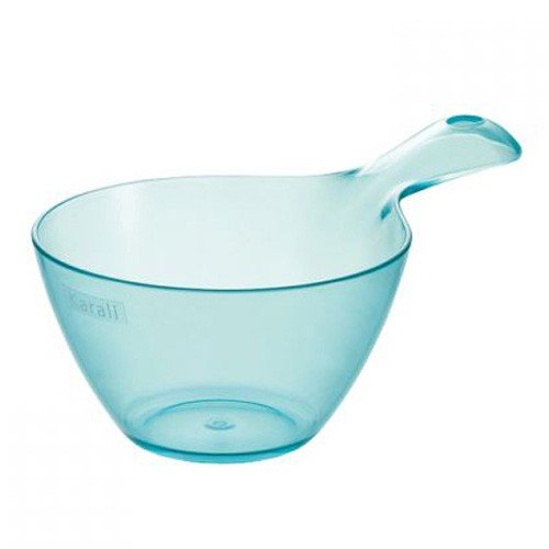 他サイト： リッチェル カラリ 手おけHG AB            AB アクアブルー 4973655329757 浴用品 バス用品 洗の商品画像