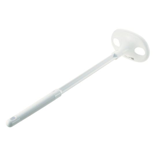 他サイト： (株)リッチェル シンプルイズム湯かき棒  WH ホワイト 浴用用品 湯まぜ 抗菌加工の商品画像