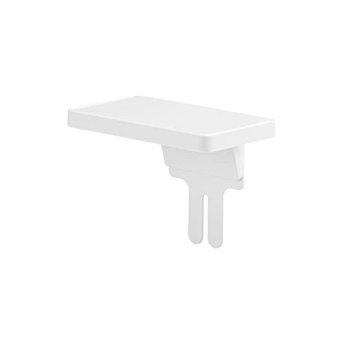 他サイト： 吉川国工業所 like-itトイレットシェルフ スクエア  WH |トイレ用品 小物置き ミニシェルフ シンプルの商品画像