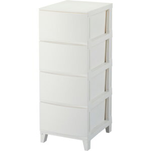 他サイト： SANKA ルームスシェード 4段 RSD-S344 ホワイト 4990127217442 衣装ケース 整理整頓 収納 の商品画像