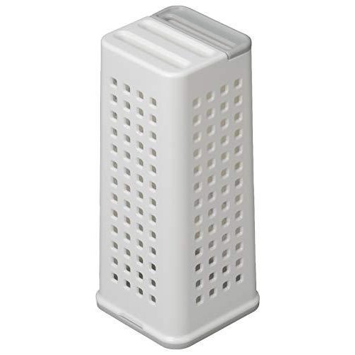 他サイト： イノマタ化学 ナイフスタンド WH ホワイト 4905596040064 キッチン 台所 包丁立て 収納の商品画像