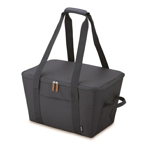 他サイト： サーモス THERMOS 保冷買い物カゴ用バッグ RFG-025 N-GY エコバッグ 買い物 大容量 レジャー アウトドア 折の商品画像