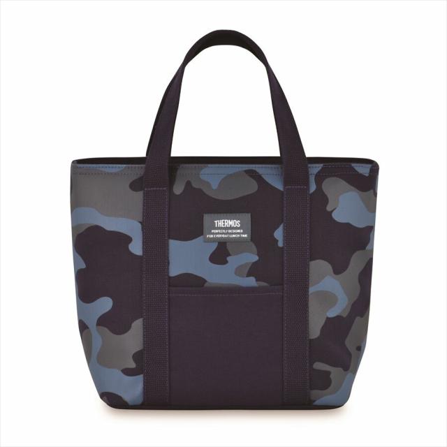 他サイト： RFF-007 NV-C 保冷ランチバッグ 7L NV-C ネイビーカモフラージュ 保冷 ランチバッグ 弁当 サーモス THERの商品画像
