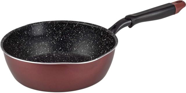 他サイト： 和平フレイズ メガフッカNEO IH対応Fパン24 ブラウン 4903779117466 フライパン ガス火 IHの商品画像