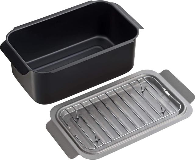 他サイト： 和平フレイズ ポコフリットIH対応角型揚げ鍋 (アミ付) RB-2700 ガス火対応 IH対応の商品画像