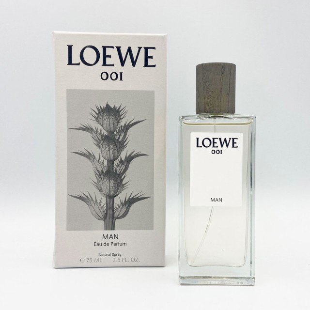 当店一番人気 ロエベ LOEWE 001 マン MAN オードトワレット 1.5ml