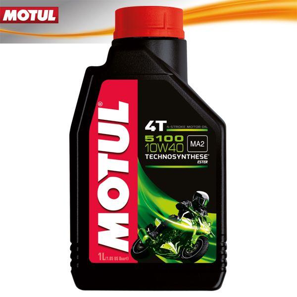 他サイト： MOTUL 5100 4T 10W40 4サイクルエンジンオイル 1L 3374650248141の商品画像