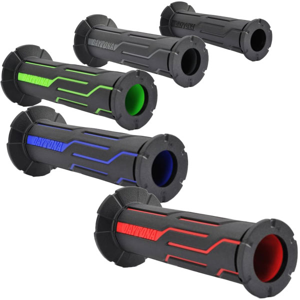 他サイト： デイトナ(Daytona) GRIPPY GRIP GG-D-LINE(125mm / Φ22.2ハンドル用)デイトナオリジナルの商品画像
