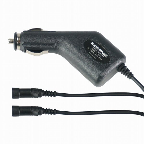 他サイト： KOMINE 08-208/EK-208 シガーパワーケーブルキット /コミネの商品画像