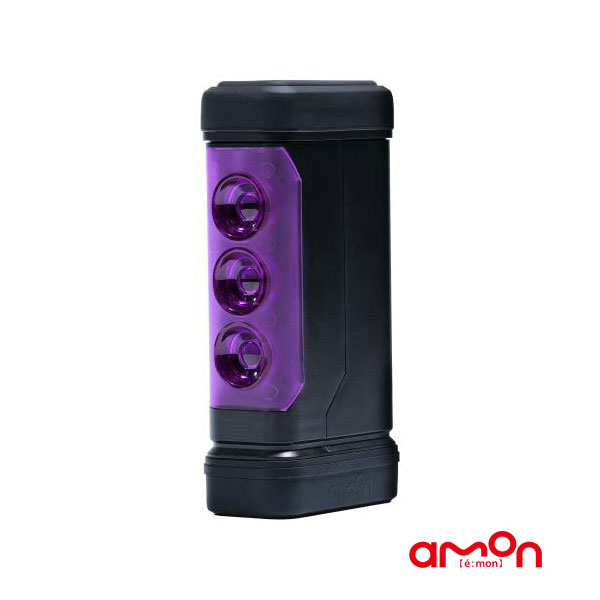 他サイト： amon【6910】PURPLE SAVER(パープルセーバー)【車・バイク対応:緊急停止表示器材】故障や事故などによる緊急停車の商品画像