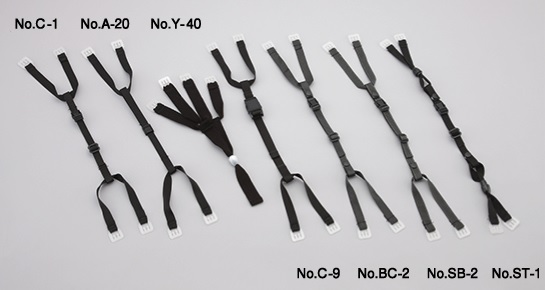 他サイト： トーヨーセフティー ヘルメット用アゴヒモ ネクタイ式 No.Y-40の商品画像