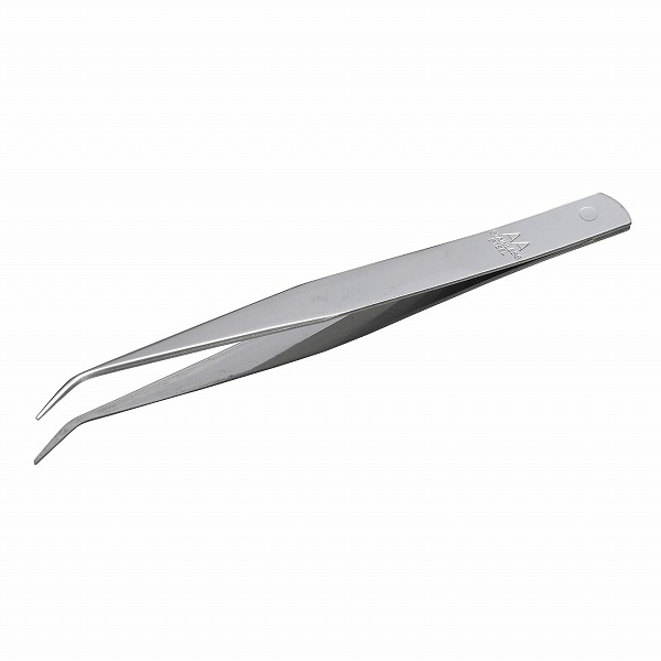 他サイト： アネックス/ANEX ステンレスピンセット AAタイプ 先曲125mm 126の商品画像