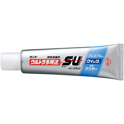 他サイト： コニシ(KONISHI) ボンド ウルトラ多用途SU プレミアムクイック 25ml #05802(20775)の商品画像