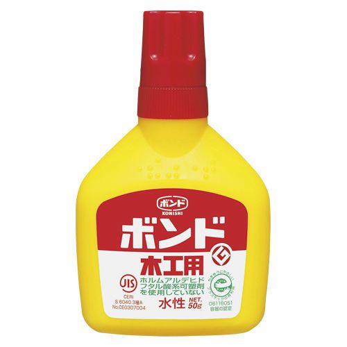 他サイト： コニシ(KONISHI) ボンド 木工用 50g ボトル入 #10122(04940)の商品画像