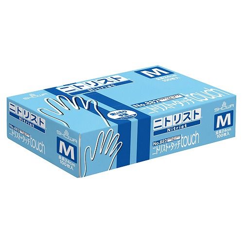 他サイト： ショーワグローブ(Showaglove) ニトリストタッチ M NO.882(48028)の商品画像