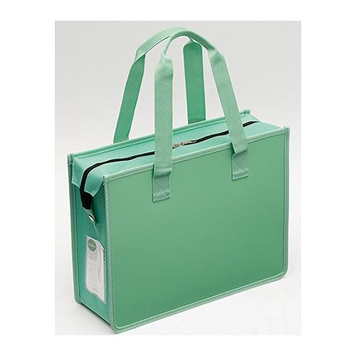 他サイト： サクラクレパス ノータムオフィストートバッグ グリーングレー A4 UNT-A4JC#46(30495)の商品画像