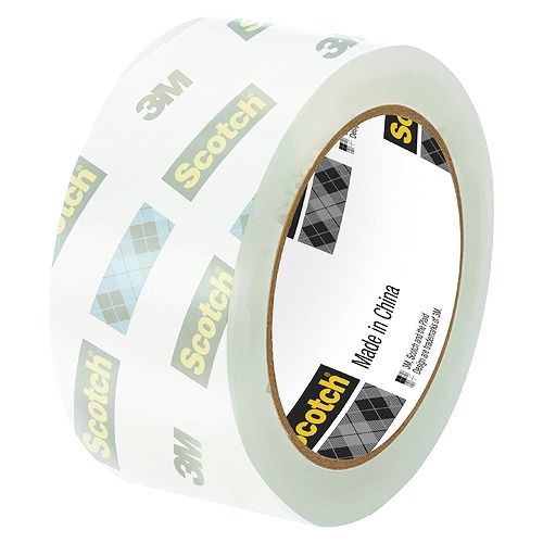 他サイト： スリーエム(3M) スコッチ透明梱包用テープ 幅48mm×長50m 強力梱包 3850AS(47947)の商品画像