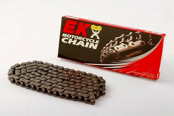 他サイト： EKチェーン/江沼チェーン STDシリーズ ノンシールチェーン スチール 420 150L 継手:SPJ 420 2輪の商品画像