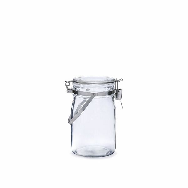 他サイト： 星硝(Seisho) セラーメイト 取手付密封びん 1L AKZ1101の商品画像