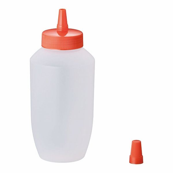 他サイト： シービープラス(Cbplus) ドレッシングボトル 790cc ロックキャップ式 PP-740(BDL8505)の商品画像