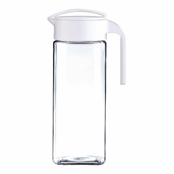 他サイト： アスベル ウォーターピッチャー ドリンク・ビオ ホワイト 2.1L D-211(PDL3601)の商品画像