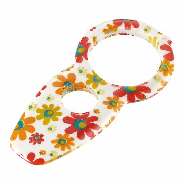 他サイト： リッチェル(Richell) 使っていいね! キャップオープナー フラワー 18493(RMG6402)の商品画像