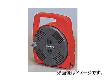 他サイト： ハタヤリミテッド/HATAYA ホームリール【手巻き】 マックリール 100V型 5mタイプ 5m レッド MS-5-R JANの商品画像