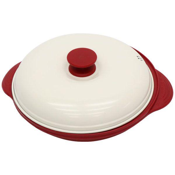 他サイト： HIRO Modere 電子レンジ調理器 らくらくクック 1台8役で多彩な料理を楽しめる RRK-MSの商品画像