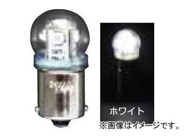 他サイト： ジェットイノウエ LED5 G-18電球タイプソケット式バルブ ホワイト 高さ38mm×19mmφ 528704の商品画像