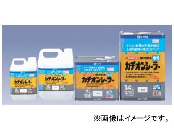 他サイト： カンペハピオ/KanpeHapio 屋内外下塗り剤 水性カチオンシーラー 乳白色 14L JAN:4972910336783の商品画像