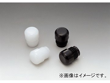 他サイト： 2輪 キジマ バーエンド ナイロン 内径17-18mm 選べる2カラー 入数:1セット(2個)の商品画像