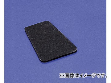 他サイト： 2輪 キジマ タンクパッド ブラック 120×77mm 208-005の商品画像
