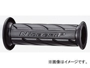 他サイト： キジマ グリップラバー NICEネオミニ ブラック 110×22.2 オープンエンド 201-6723 2輪の商品画像