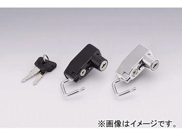 他サイト： 2輪 キジマ ヘルメットロック ASSY M6ボルト固定 選べる2カラーの商品画像