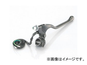 他サイト： 2輪 キタコ Rレバー&ホルダーSET ロング/ブラック/ミラーホルダー無 525-0700201 JAN:4990852525の商品画像