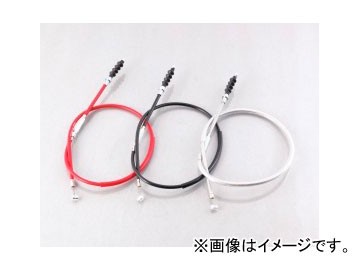 他サイト： 2輪 キタコ クラッチケーブル(レバー&ホルダー用) ブラック/745mm 909-1013001 JAN:4990852039の商品画像