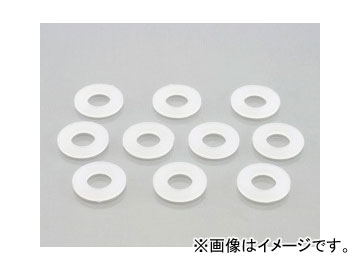 他サイト： 2輪 キタコ ナイロンワッシャー タイプφ10 サイズ=A:10B:22C:1.6 0900-090-09050 入数:5個 Jの商品画像