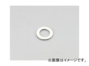 他サイト： 2輪 キタコ スペーサーワッシャー φ6.5×φ12.5×0.3 0900-090-90103 JAN:499085210382の商品画像