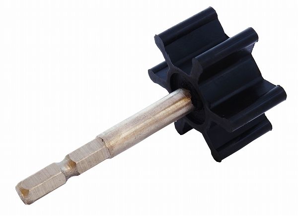 他サイト： 新潟精機 SK 六角軸電ドルミニポンプ用ローター RDP-01Rの商品画像