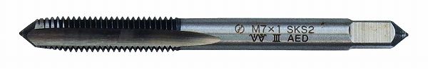 他サイト： 新潟精機 SK ねじ切中タップ M7×1.0の商品画像