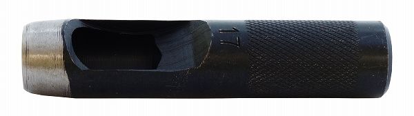他サイト： 新潟精機 SK 皮抜きポンチ 17mm HP-17の商品画像